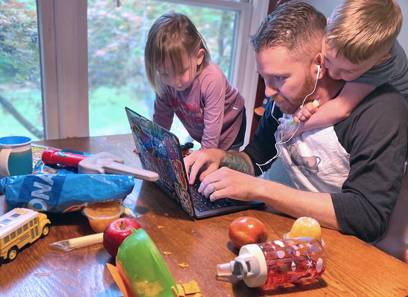 Wellbeing and working from home, by Marilyn Davy