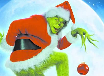 The IRD Christmas Grinch, by Dale Adamson