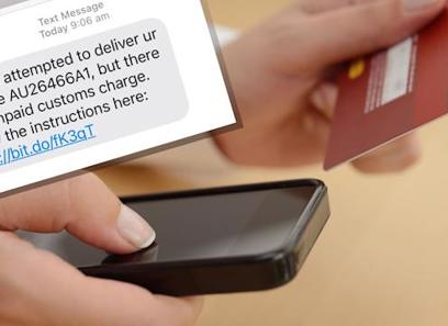 You have a parcel waiting for you, by Ric McCready, Scottronic Technologies
